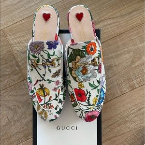 Gucci Floral Mule